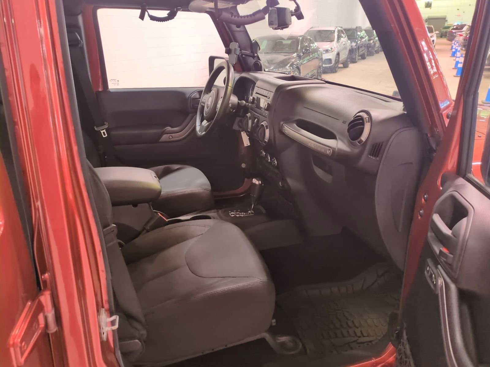 Used 2014 Jeep Wrangler Unlimited Sport w/ Quick Order Package 24S image 11