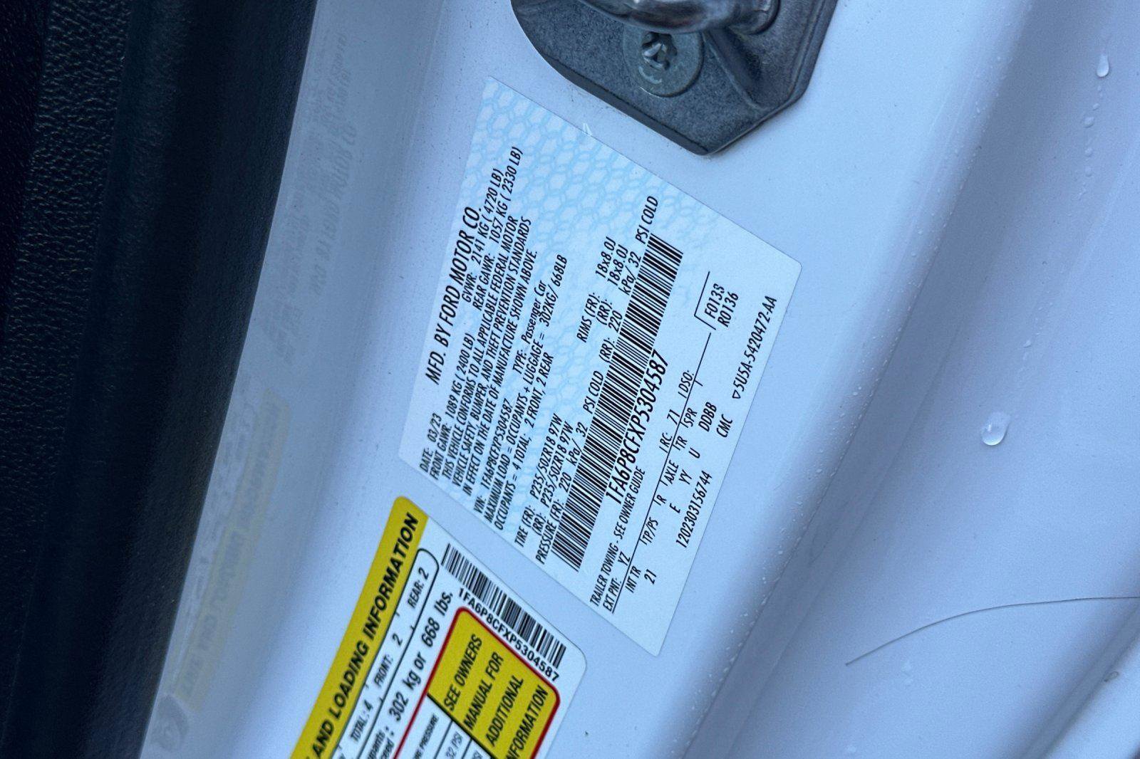 Used 2023 Ford Mustang GT w/ Equipment Group 301A image 27