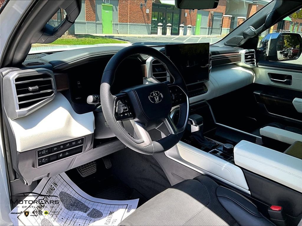 Used 2023 Toyota Tundra Capstone AWD/4WD image 12