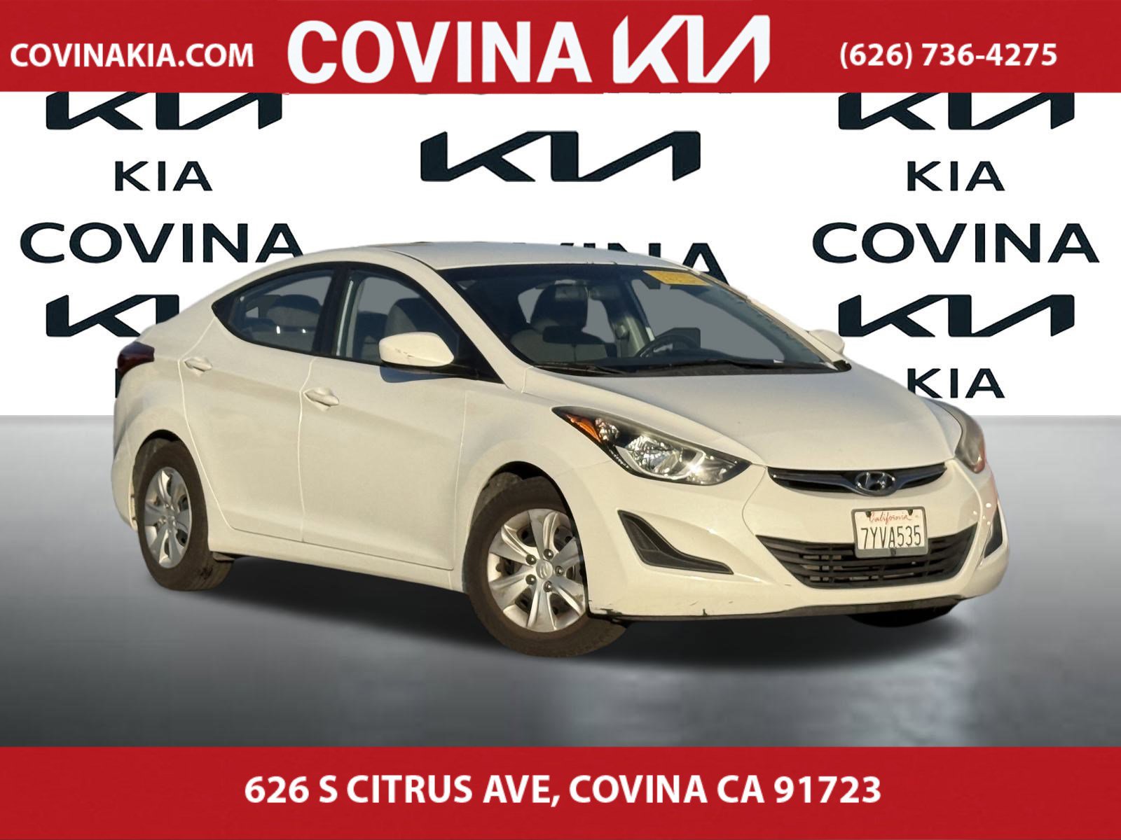 Used 2016 Hyundai Elantra SE