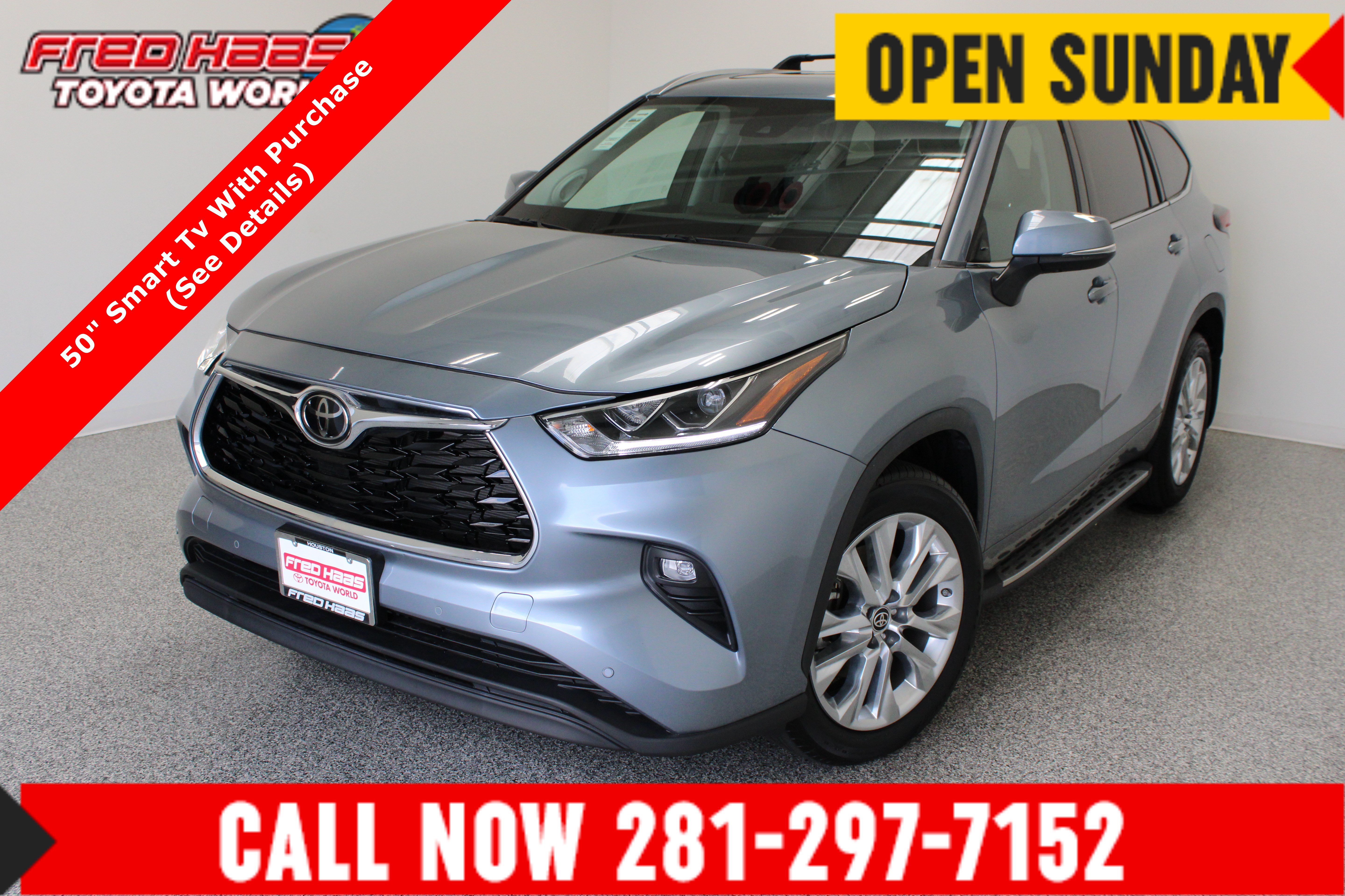 Used 2024 Toyota Highlander Limited