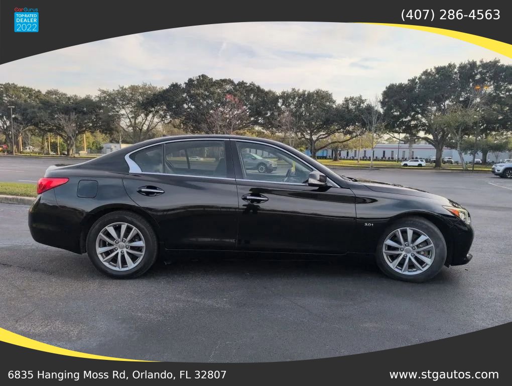 Used 2017 INFINITI Q50 3.0t Premium image 6