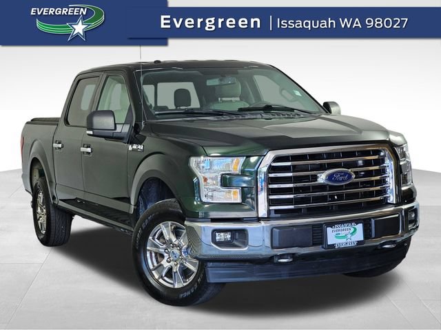 Used 2015 Ford F150 XLT w/ Equipment Group 302A Luxury AWD/4WD image 1