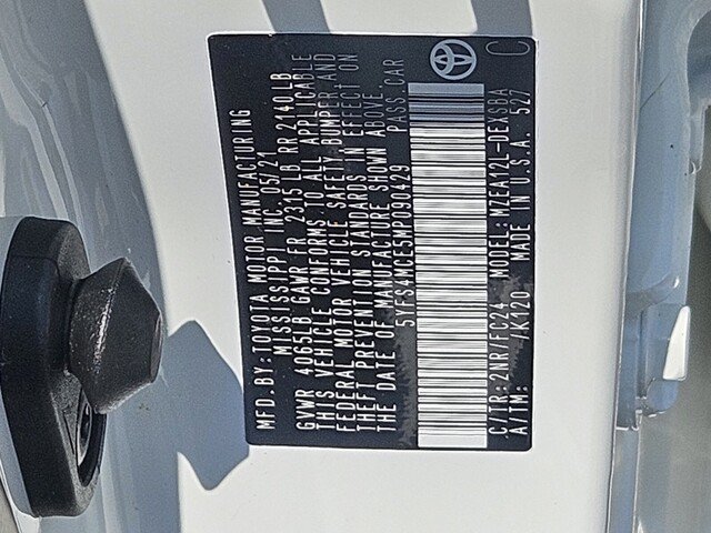 Used 2021 Toyota Corolla SE FWD image 24