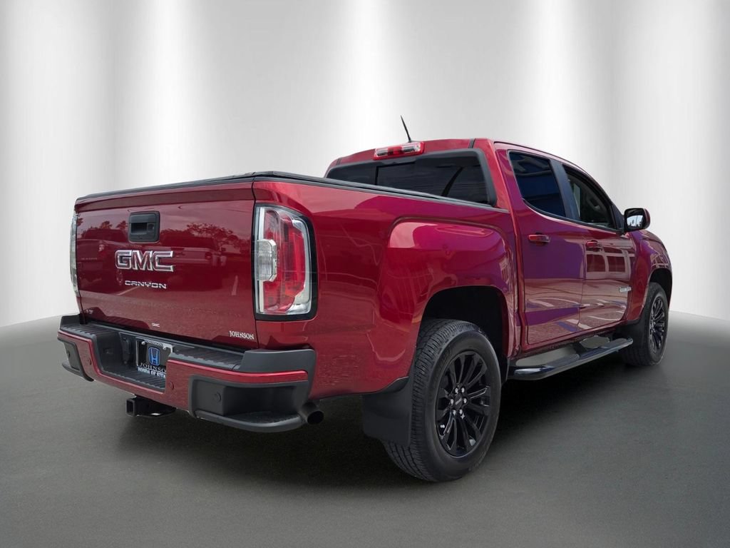 Used 2021 GMC Canyon Elevation w/ High Elevation Package RWD image 3