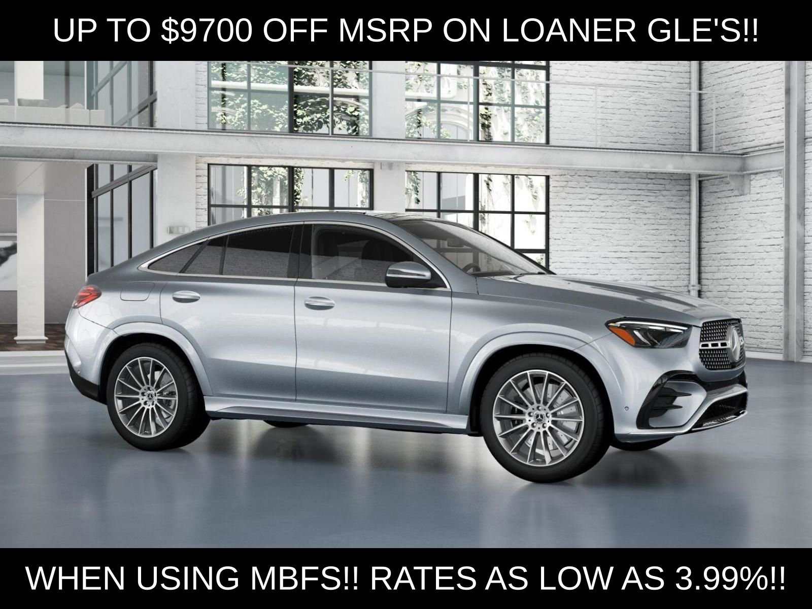 New 2026 Mercedes-Benz GLE 450 4MATIC Coupe image 13