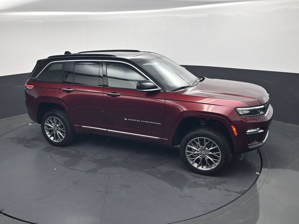 Used 2024 Jeep Grand Cherokee Summit AWD/4WD image 20