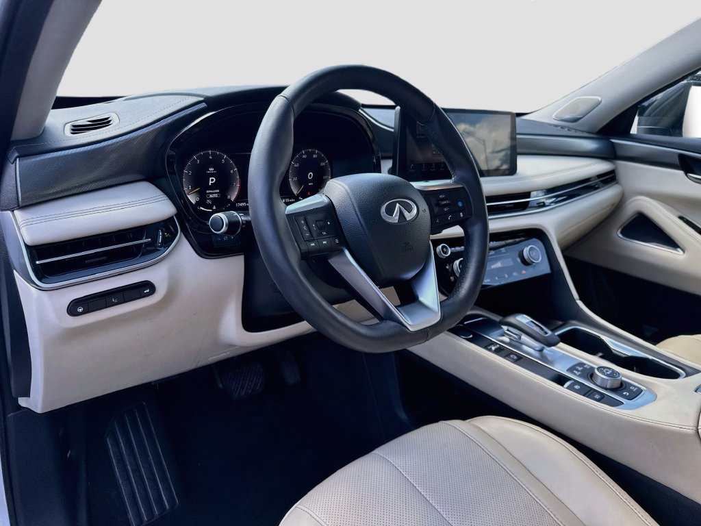 Used 2023 INFINITI QX60 Luxe w/ Vision Package AWD/4WD image 10