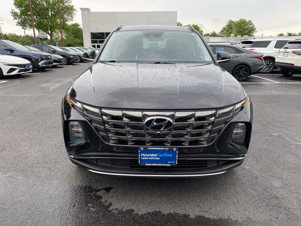 Certified 2023 Hyundai Tucson Limited AWD/4WD image 3