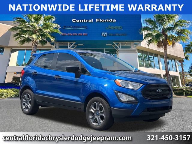 Used 2021 Ford EcoSport S