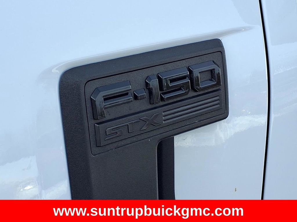 Used 2025 Ford F150 STX w/ STX Black Appearance Package image 34