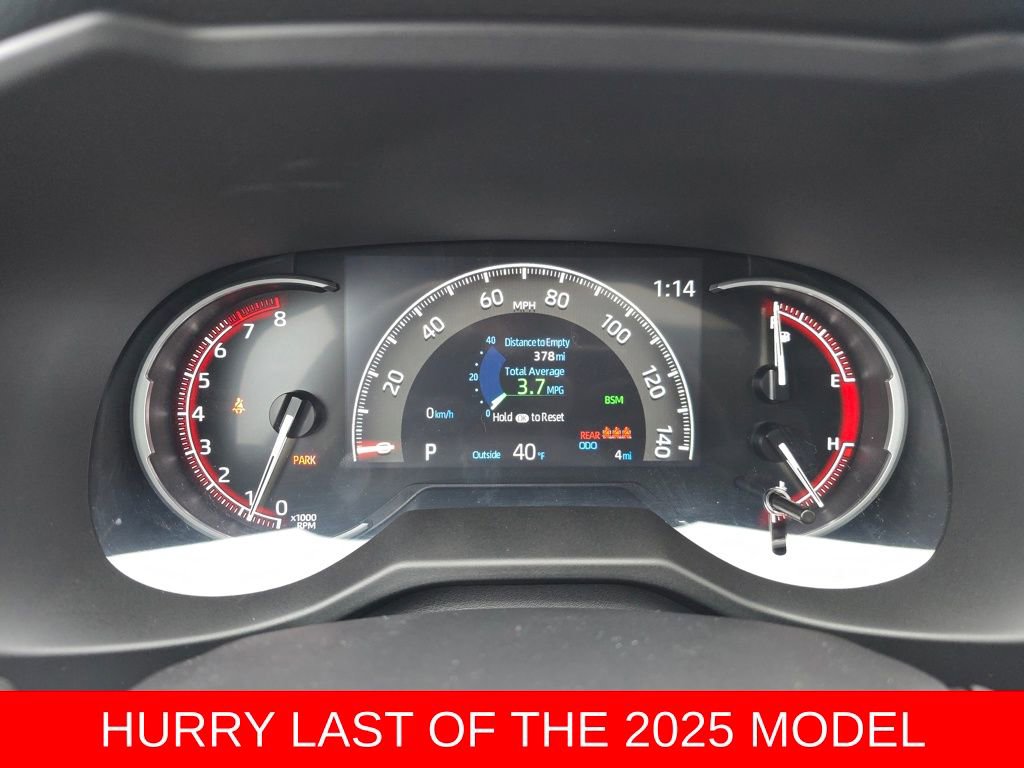New 2025 Toyota RAV4 XLE image 29