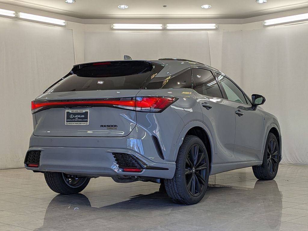 New 2026 Lexus RX 500h F Sport AWD/4WD image 11