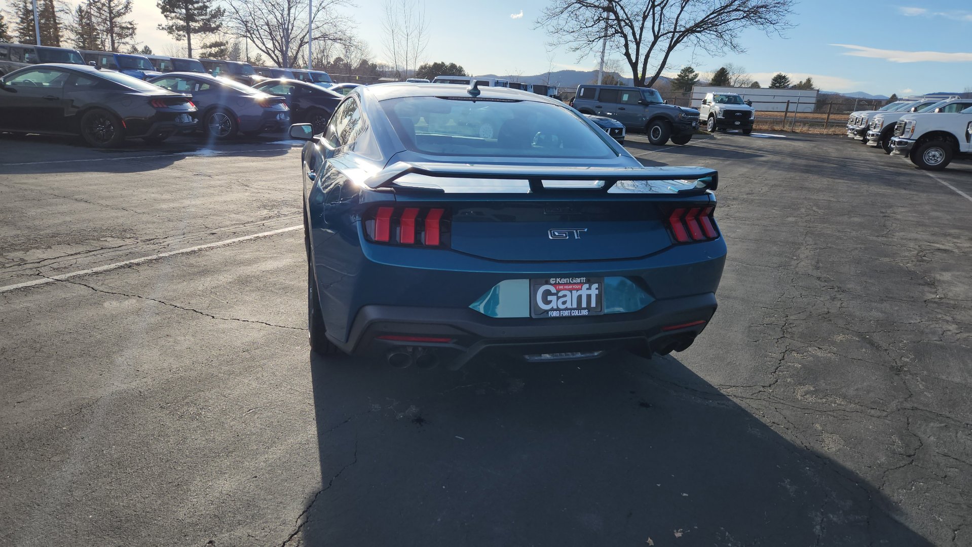 New 2026 Ford Mustang GT Premium w/ GT Performance Package RWD image 11