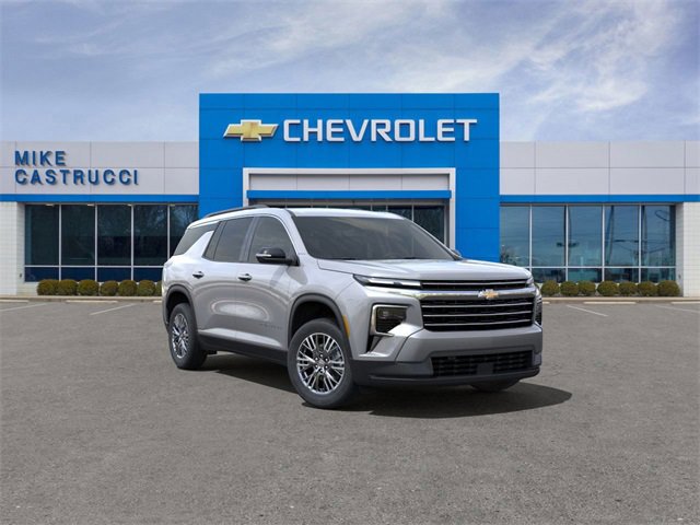 New 2025 Chevrolet Traverse LT w/ Driver Confidence Package image 1