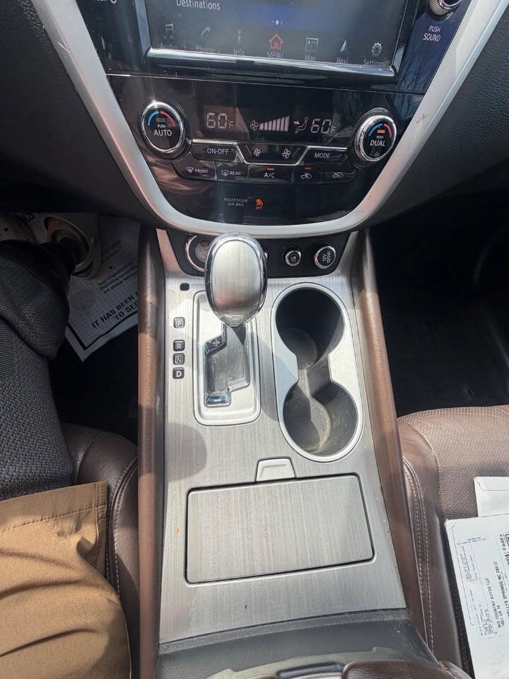 Used 2015 Nissan Murano Platinum w/ Platinum Technology Package image 19