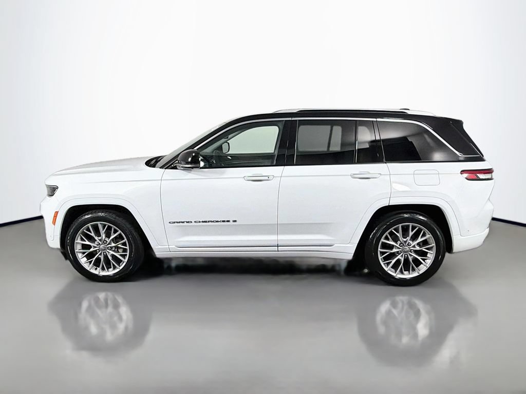 Used 2022 Jeep Grand Cherokee Summit w/ Adv Protech Group IV AWD/4WD image 4
