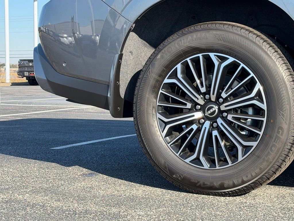 New 2026 Nissan Armada SL w/ Captain's Chari Seat Package image 38
