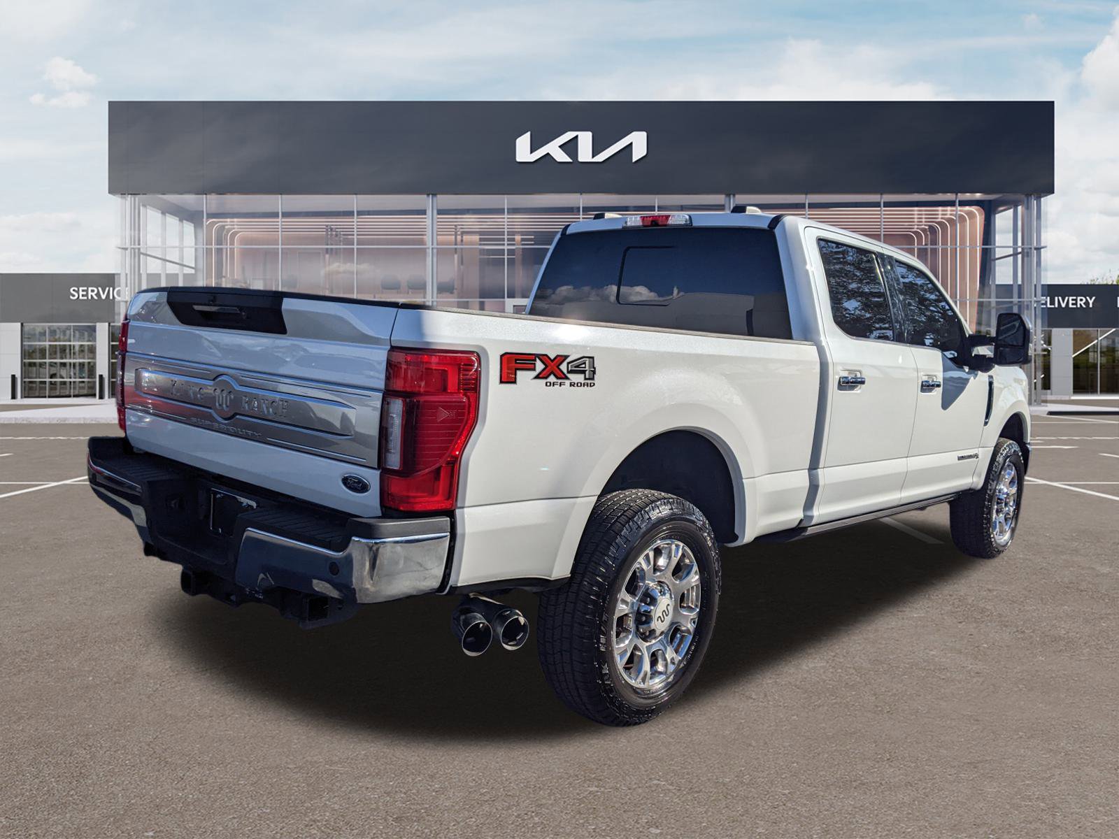 Used 2021 Ford F250 King Ranch w/ King Ranch Ultimate Package image 4