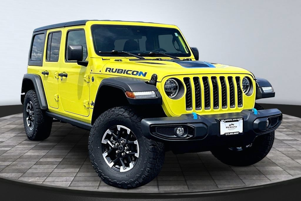 Used 2024 Jeep Wrangler Unlimited Rubicon 4xe AWD/4WD image 12