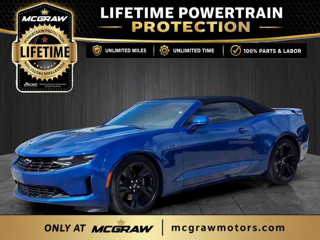 Used 2023 Chevrolet Camaro LT w/ Technology Package