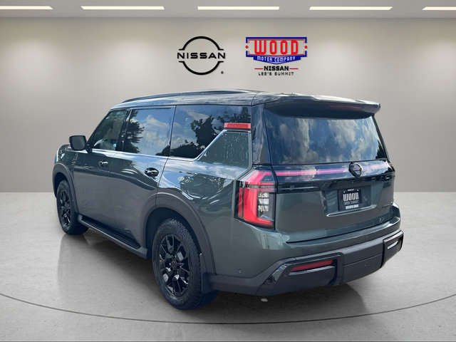 New 2026 Nissan Armada PRO-4X w/ Captain's Chari Seat Package AWD/4WD image 5