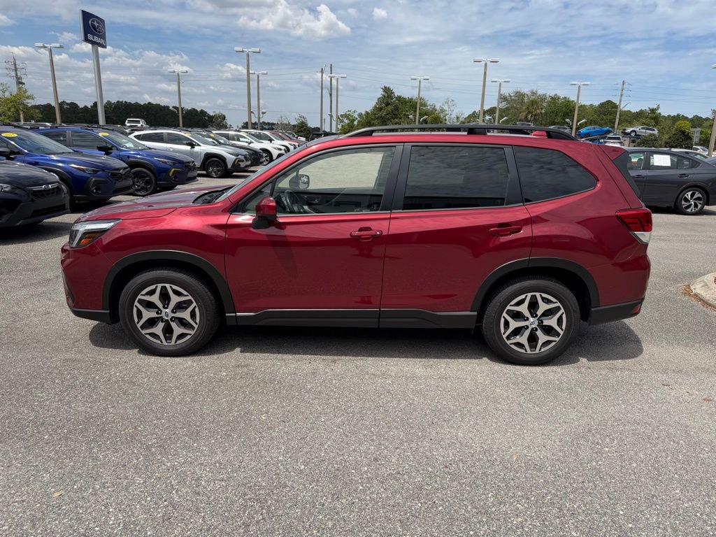 Used 2021 Subaru Forester Premium w/ Popular Package #1 AWD/4WD image 12