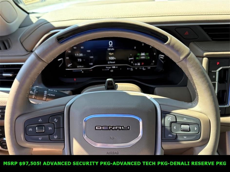 Certified 2024 GMC Yukon XL Denali w/ Denali Reserve Package image 28