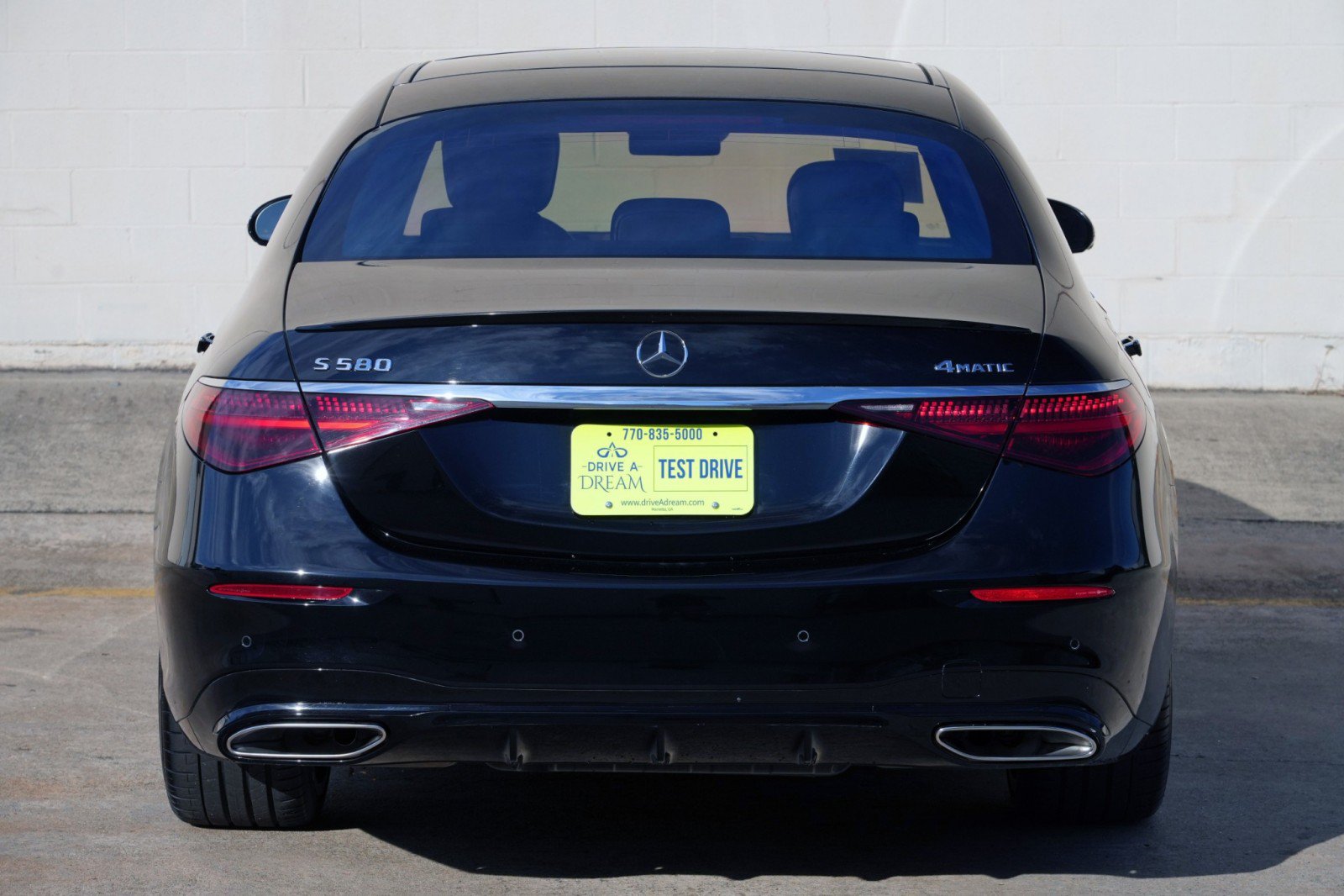 Used 2021 Mercedes-Benz S 580 4MATIC Sedan w/ AMG Line image 57