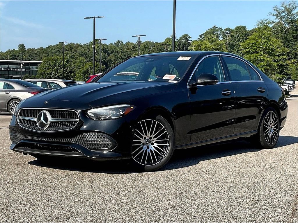 Certified 2025 Mercedes-Benz C 300 Sedan image 2