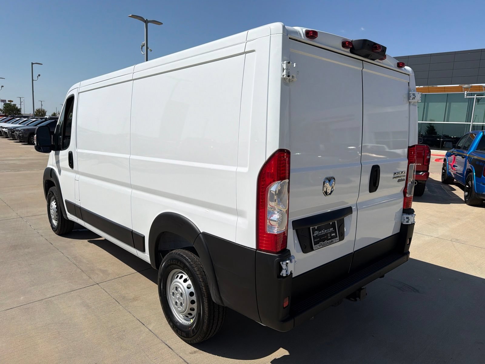 New 2027 RAM ProMaster 1500 FWD image 3
