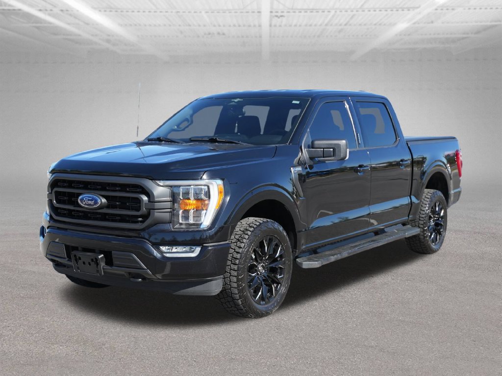 Used 2023 Ford F150 XLT w/ Equipment Group 302A High AWD/4WD image 3