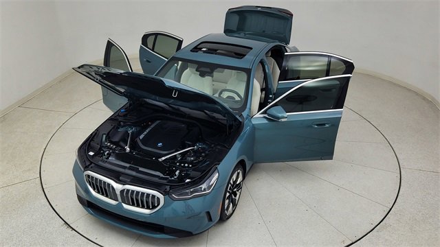 Used 2025 BMW 540i xDrive 540i xDrive image 83