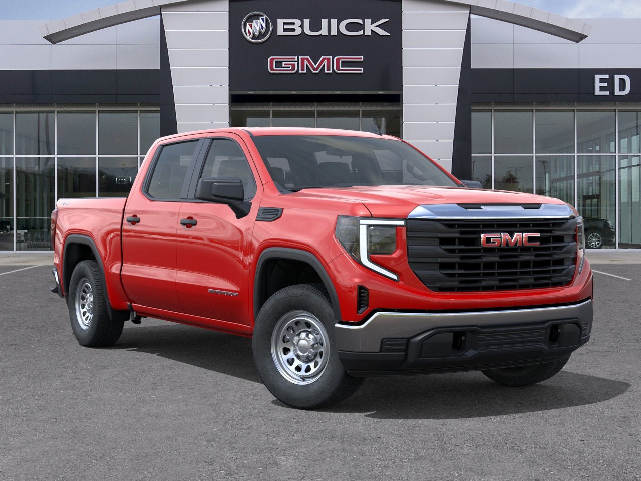 New 2026 GMC Sierra 1500 Pro w/ Trailering Package AWD/4WD image 31