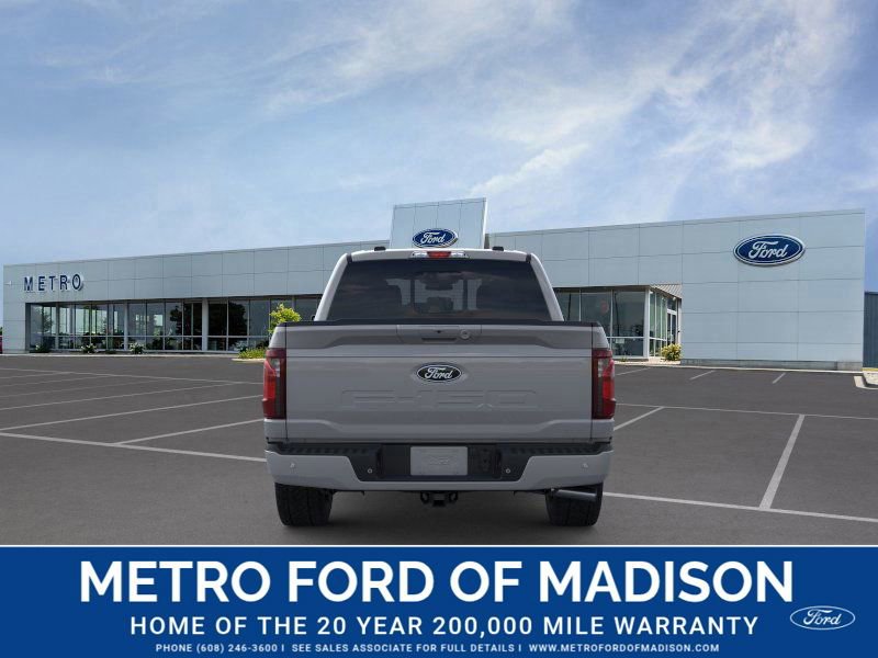 New 2026 Ford F150 XLT w/ Equipment Group 302A MID image 6