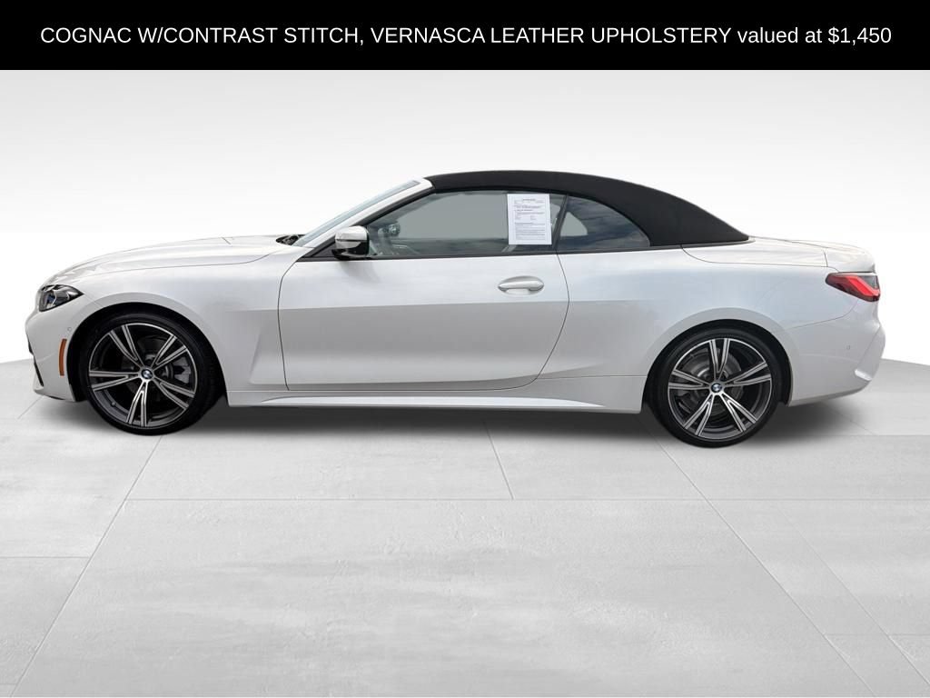 Used 2021 BMW 430i Convertible w/ Executive Package RWD image 4