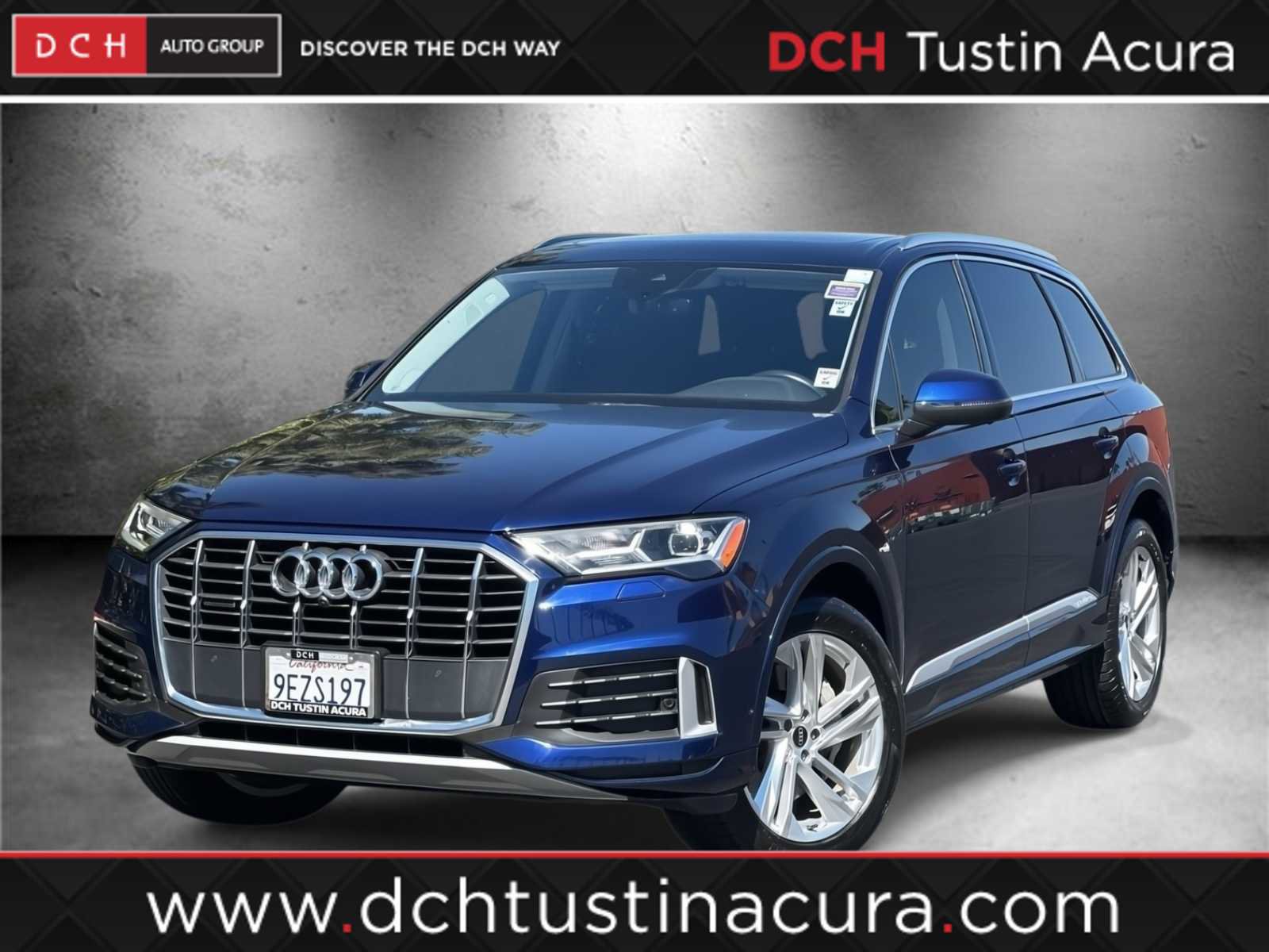 Used 2021 Audi Q7 2.0T Premium Plus w/ Premium Plus Package image 1