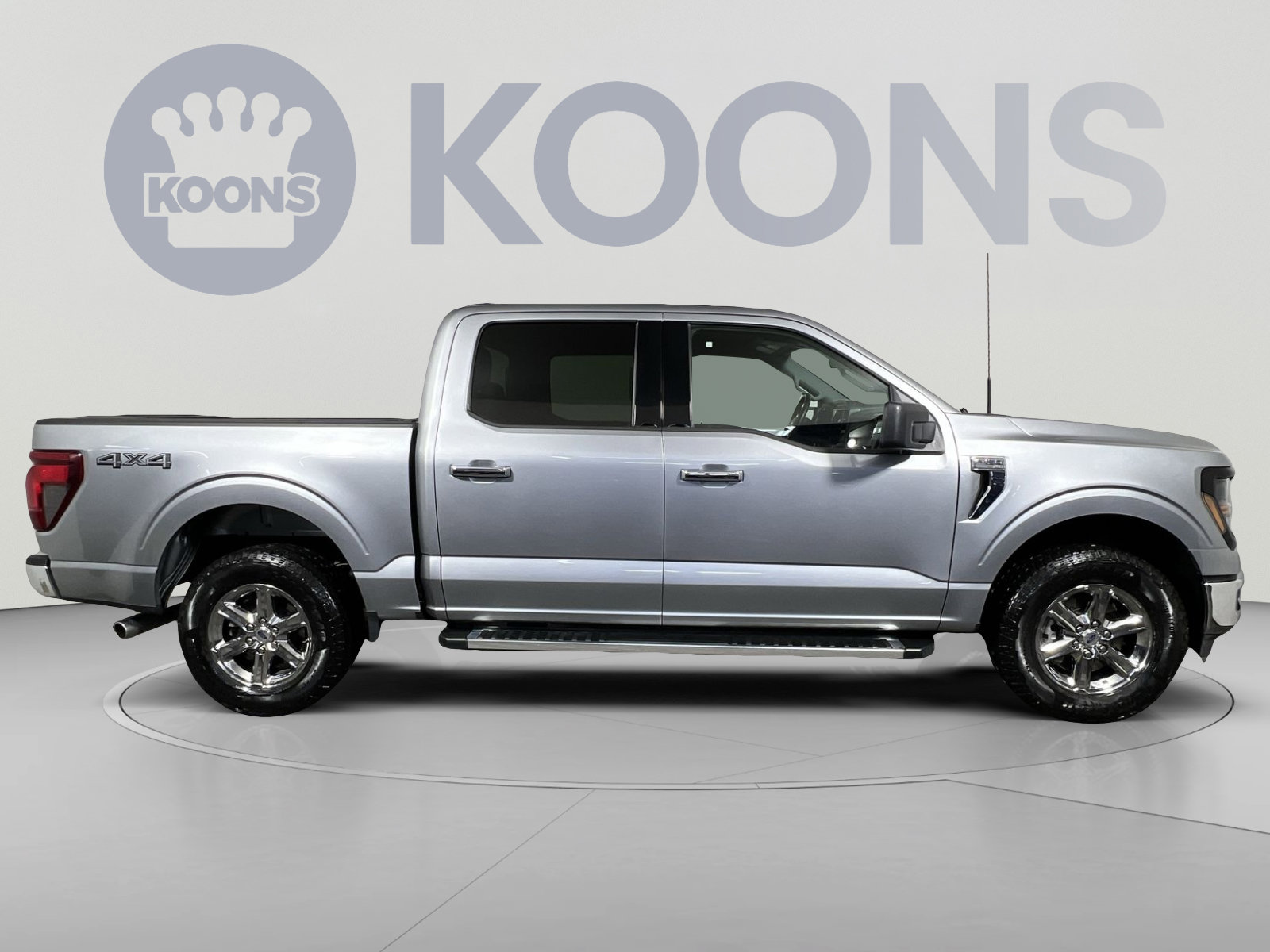 Used 2025 Ford F150 XLT w/ Equipment Group 301A Standard AWD/4WD image 12