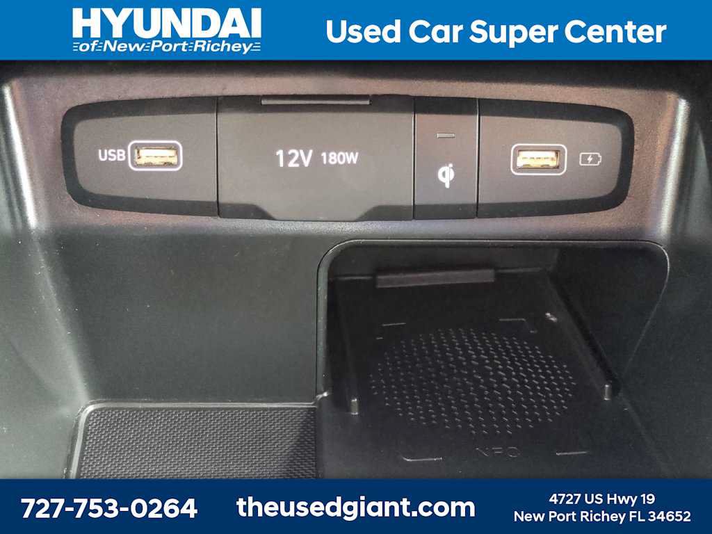 Used 2023 Hyundai Tucson SEL AWD/4WD image 24