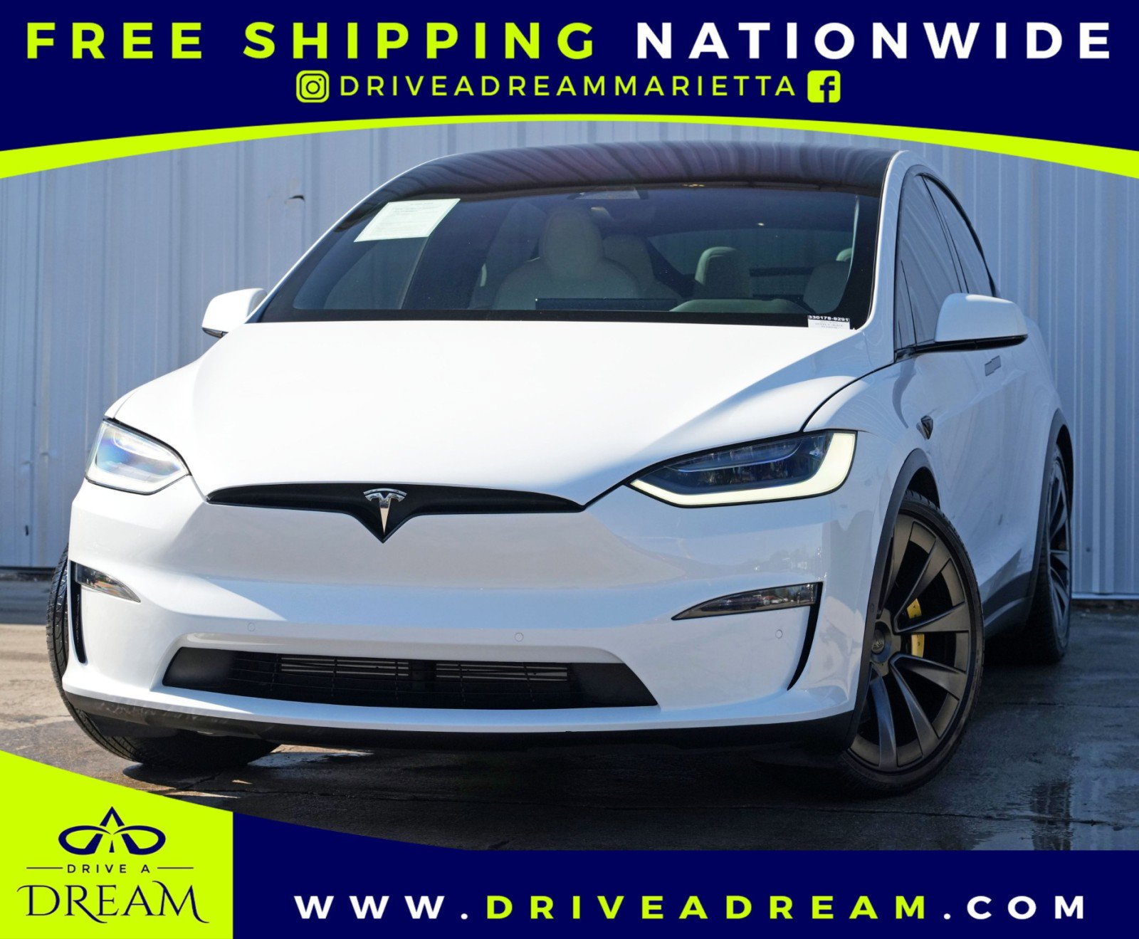 Used 2022 Tesla Model X image 1