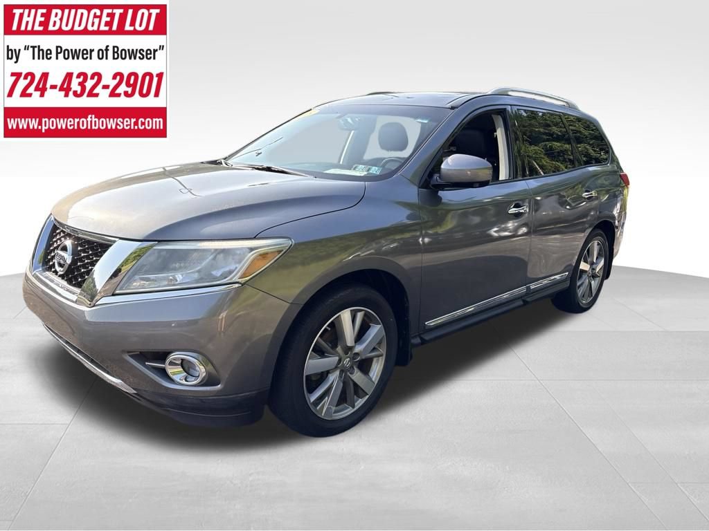 Used 2015 Nissan Pathfinder Platinum AWD/4WD image 1