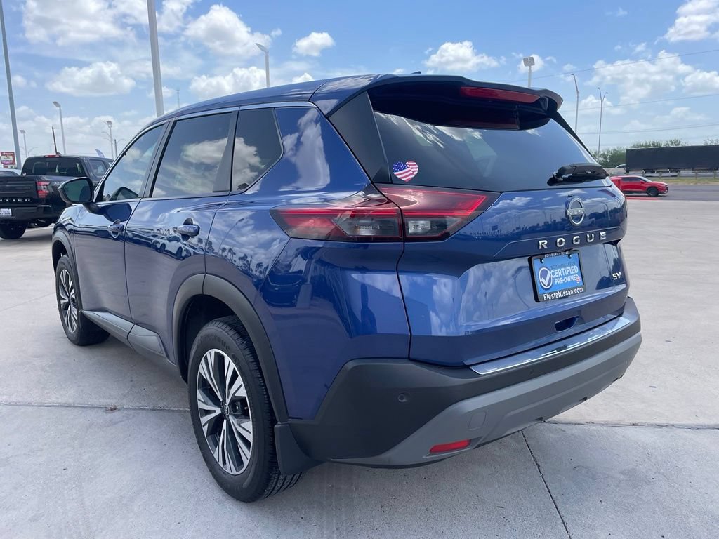 Certified 2023 Nissan Rogue SV FWD image 5