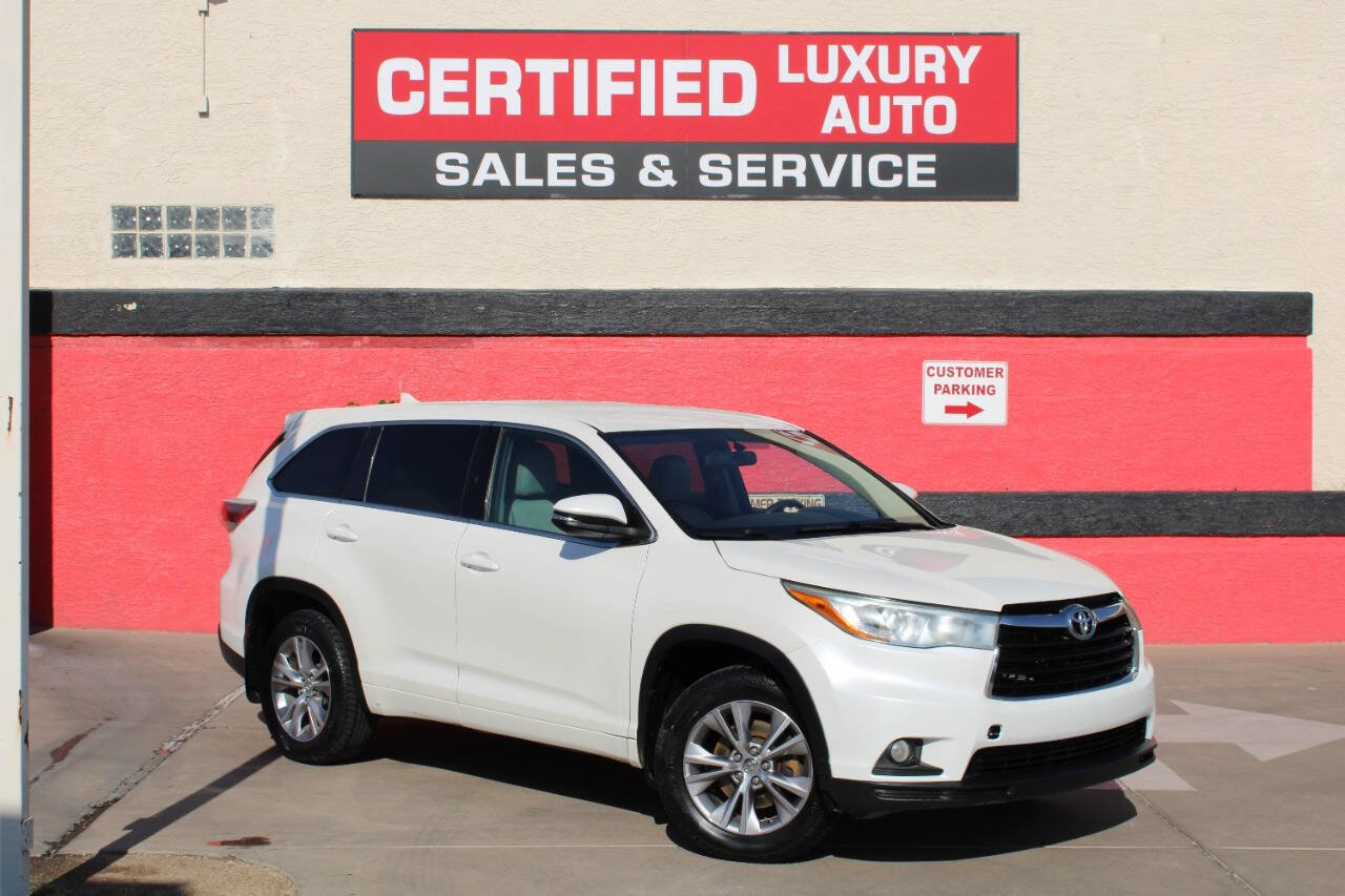 Used 2015 Toyota Highlander Plus