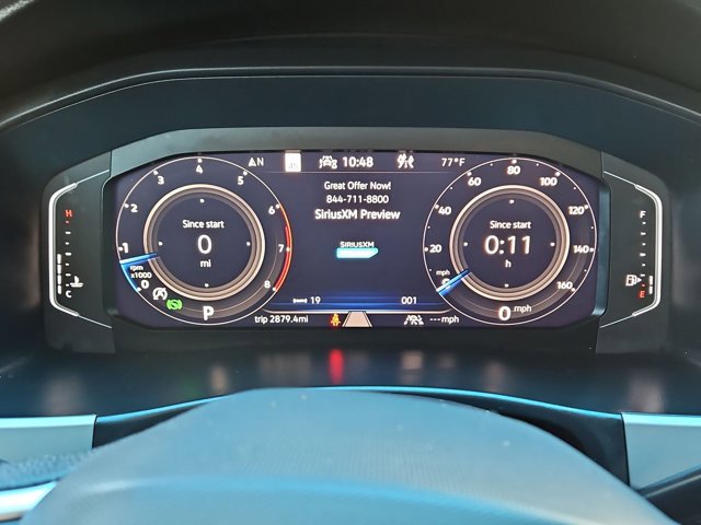 Used 2023 Volkswagen Atlas SEL R-Line image 11