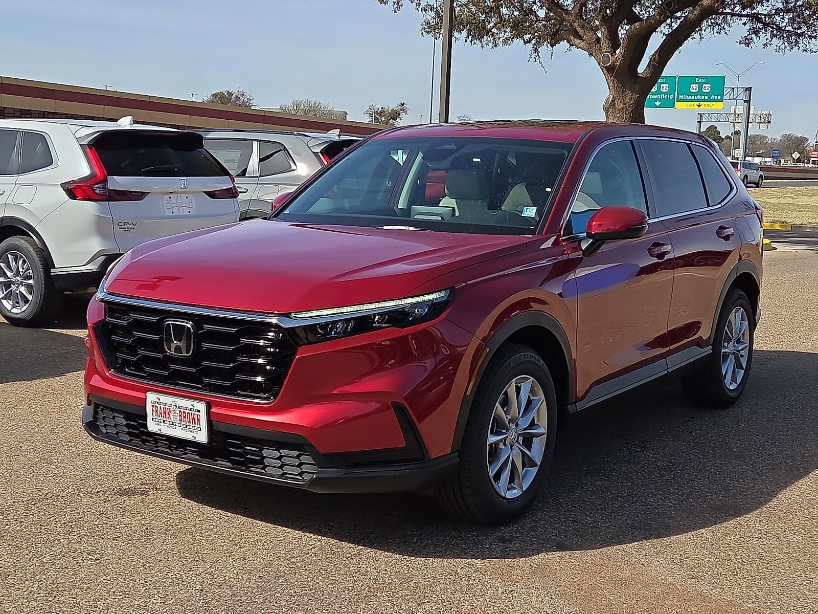 New 2026 Honda CR-V EX