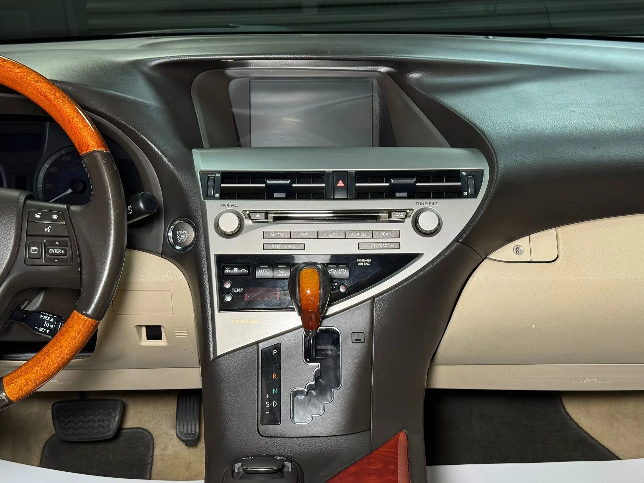 Used 2012 Lexus RX 350 RX 350 Sport Utility 4D image 19