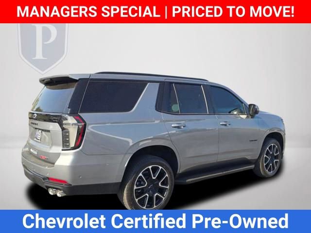 Certified 2026 Chevrolet Tahoe RST w/ Comfort Package AWD/4WD image 6
