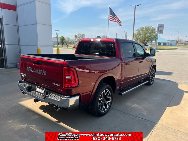 Used 2025 RAM 1500 Laramie w/ Trailer Tow Group image 5