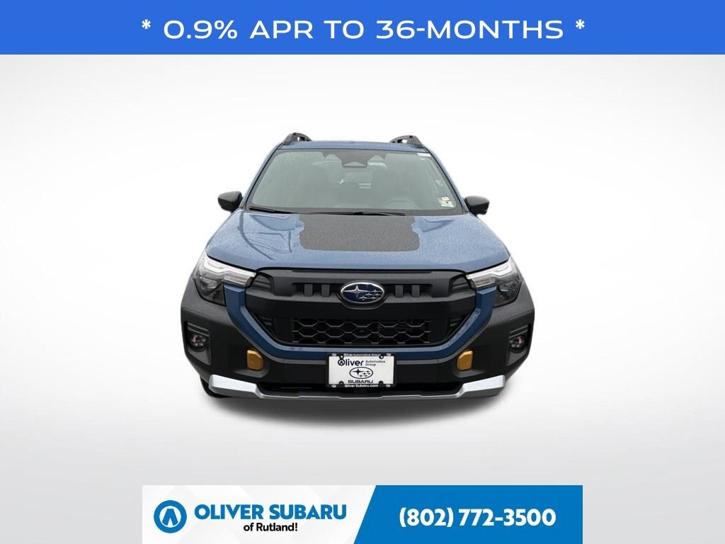 New 2026 Subaru Forester Wilderness