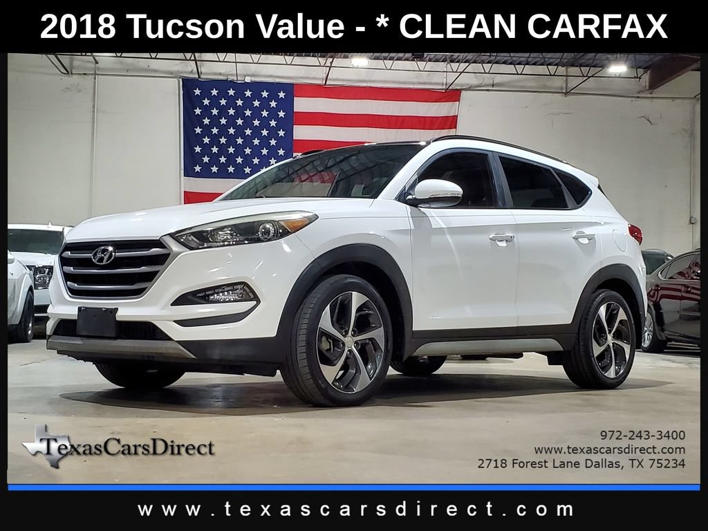 Used 2018 Hyundai Tucson Value